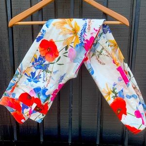 7 floral jeans